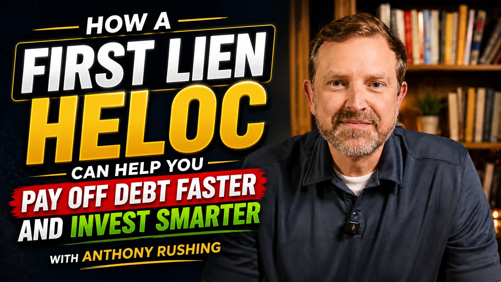 Real Estate Pros Podcast — How a First-Lien HELOC Can Help You Pay Off Debt Faster and Invest Smarter